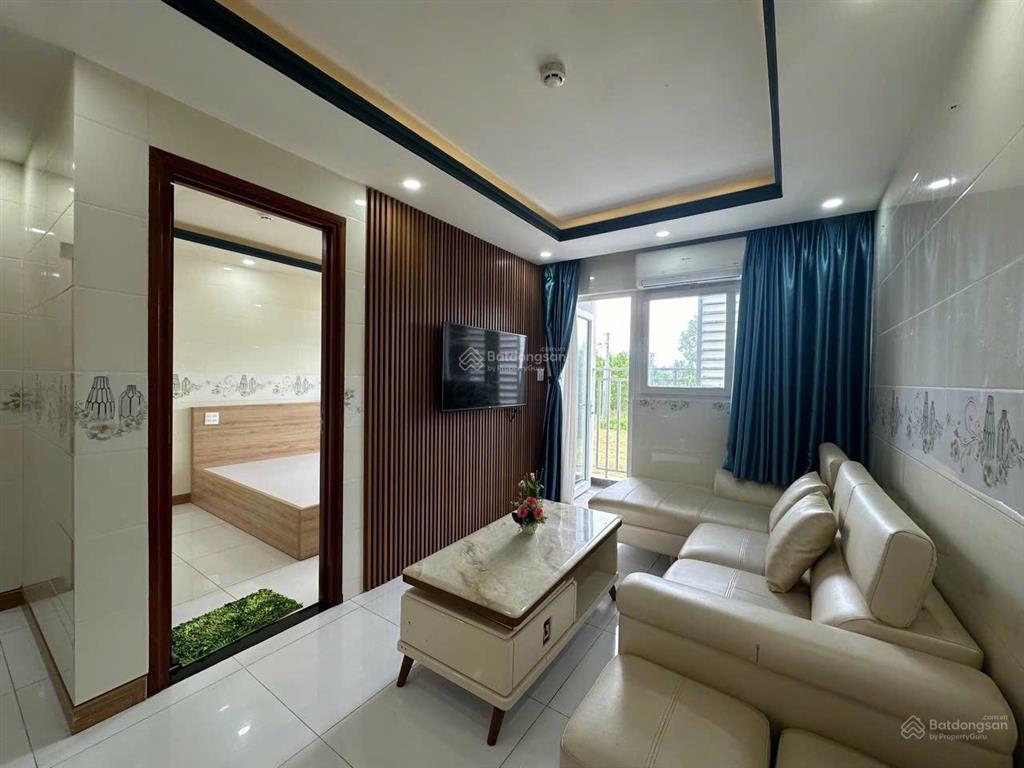 Bán căn hộ nam long hồng phát, 58m2, 2pn, sổ hồng, thang máy, tầng 2, căn góc