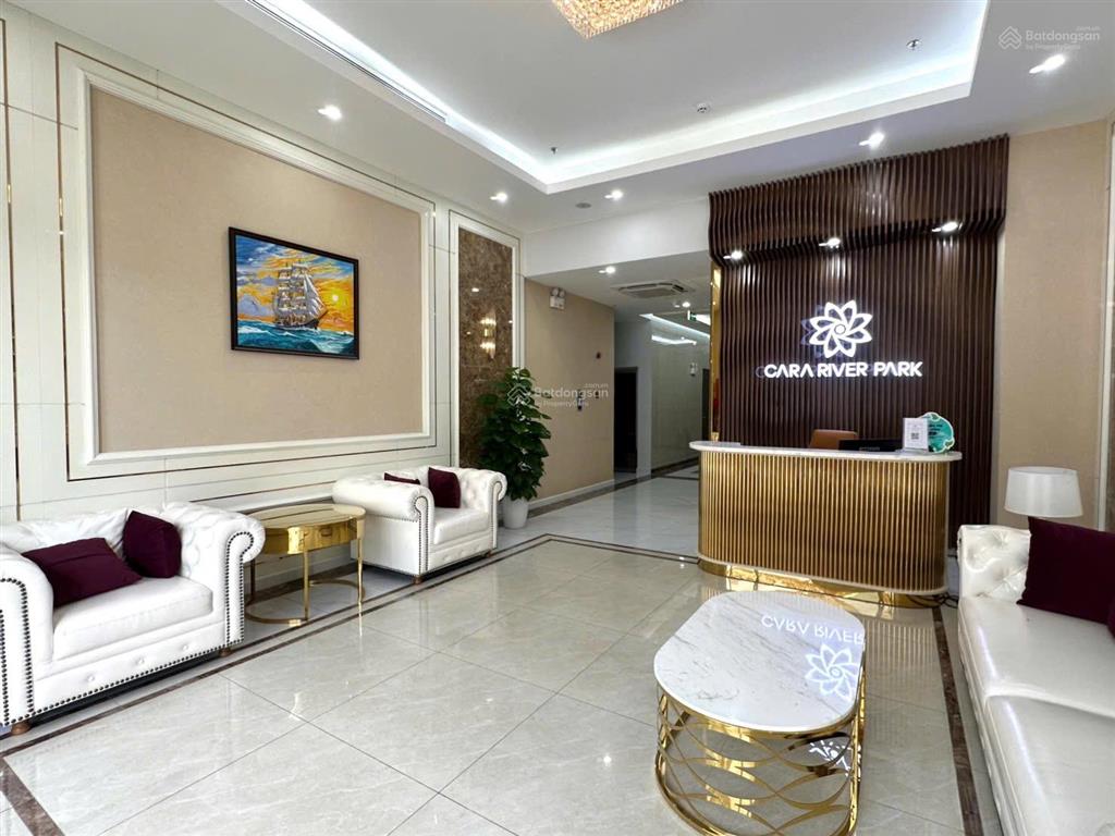 Cho thuê căn hộ 70m², cara river park cần thơ, 2 phòng ngủ, 2wc, full nội thất cao cấp, mới 100%