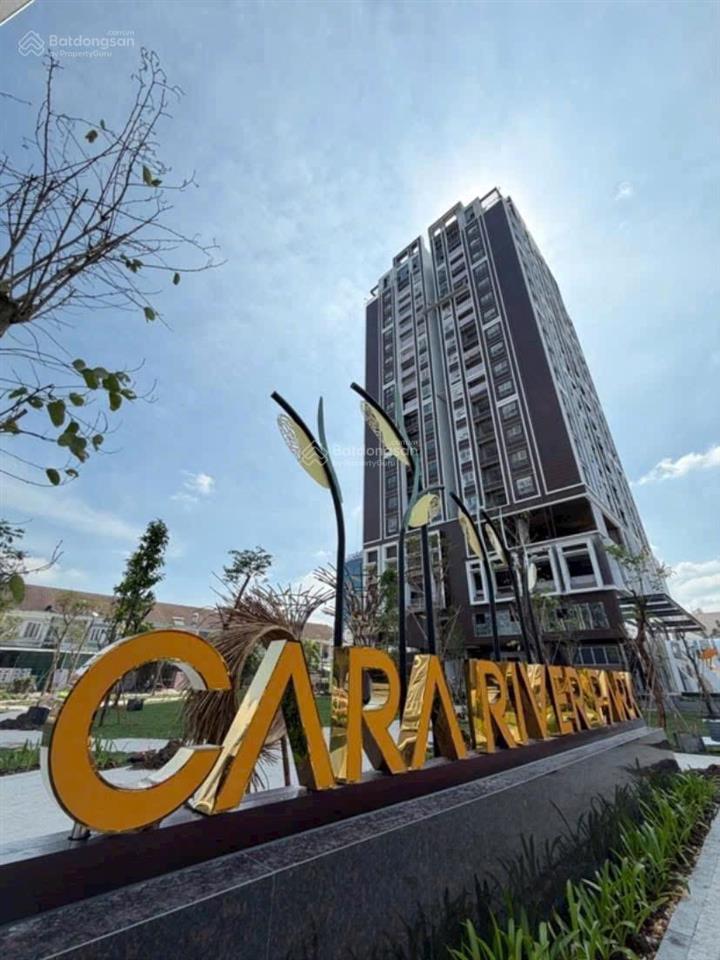 Cho thuê căn hộ 70m², cara river park cần thơ, 2 phòng ngủ, 2wc, full nội thất cao cấp, mới 100%