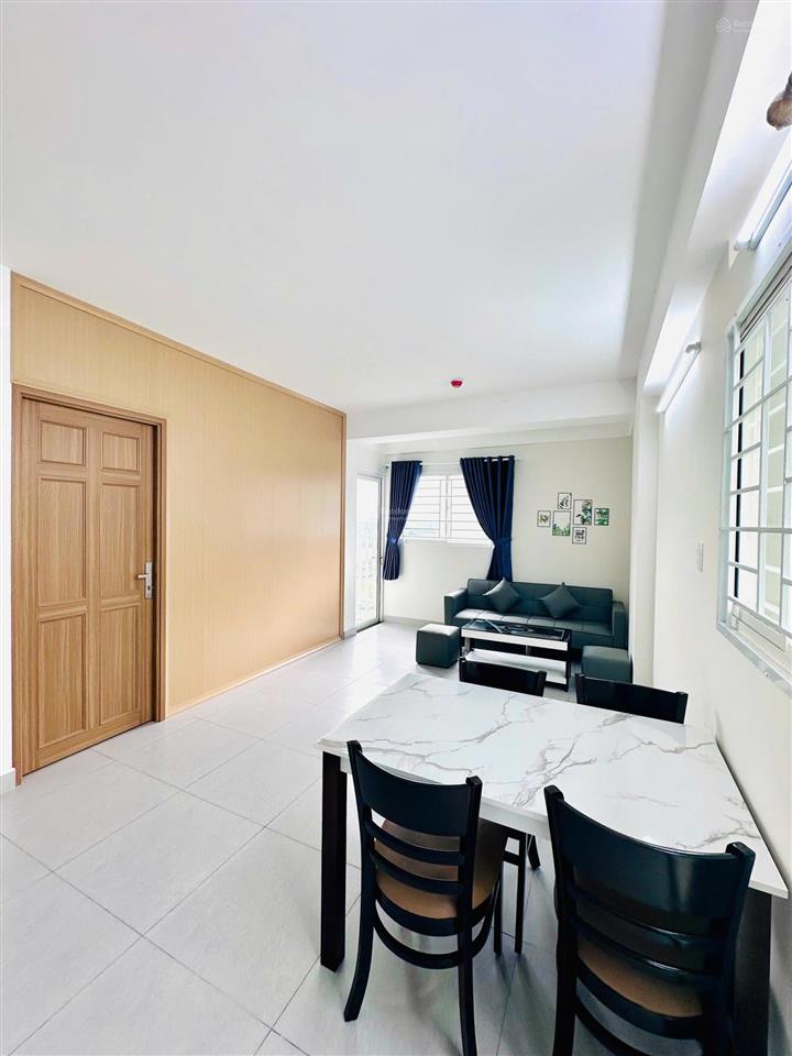 Cho thuê căn hộ góc 44m² nam long 2 central lake, 1 phòng ngủ, full nội thất, mới 100%, th máy