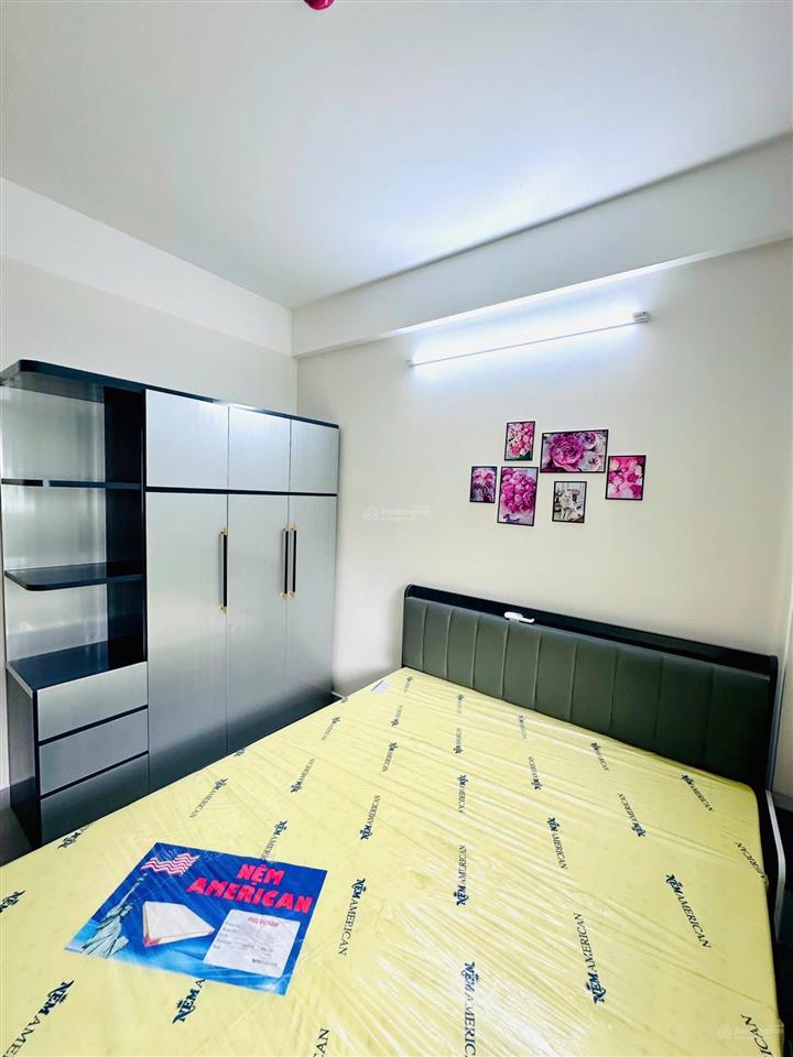 Cho thuê căn hộ góc 44m² nam long 2 central lake, 1 phòng ngủ, full nội thất, mới 100%, th máy