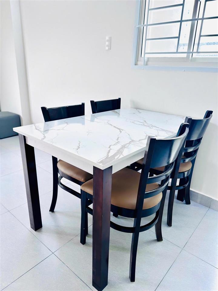 Cho thuê căn hộ góc 44m² nam long 2 central lake, 1 phòng ngủ, full nội thất, mới 100%, th máy