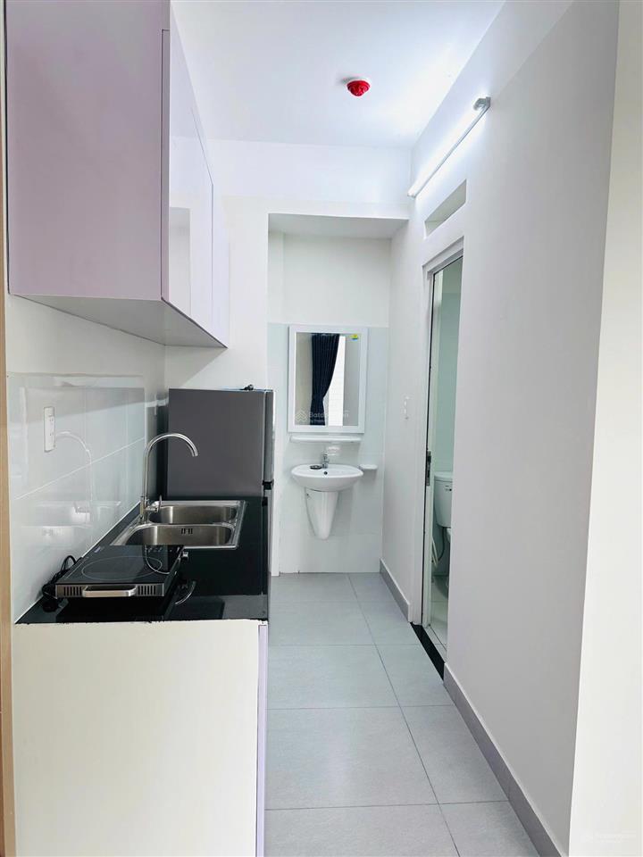Cho thuê căn hộ góc 44m² nam long 2 central lake, 1 phòng ngủ, full nội thất, mới 100%, th máy