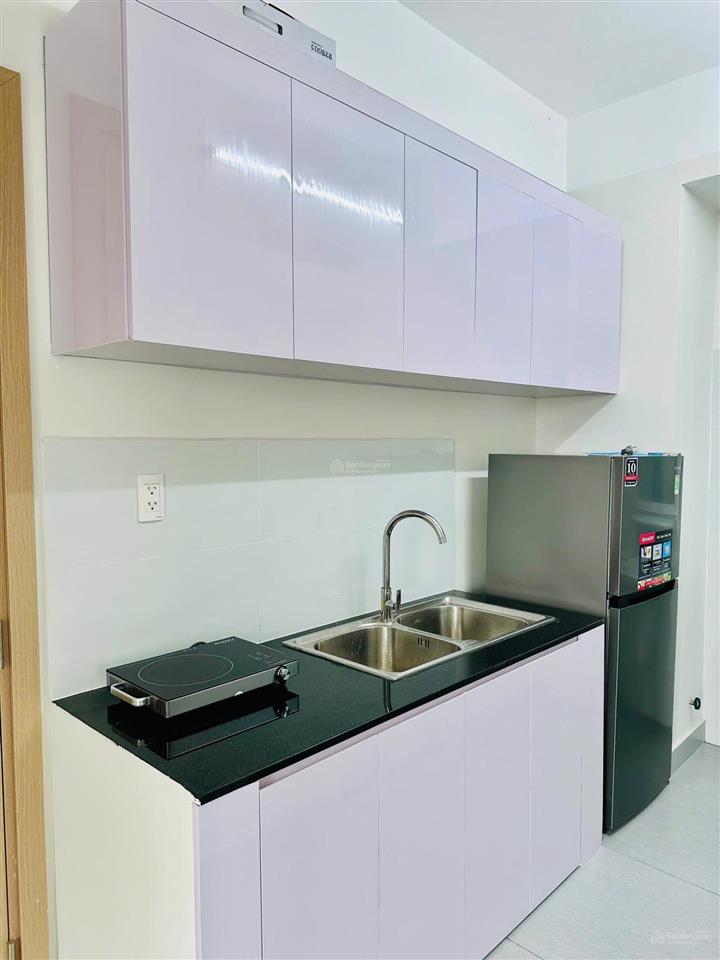 Cho thuê căn hộ góc 44m² nam long 2 central lake, 1 phòng ngủ, full nội thất, mới 100%, th máy