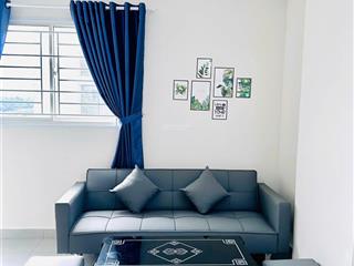 Cho thuê căn hộ góc 44m² nam long 2 central lake, 1 phòng ngủ, full nội thất, mới 100%, th máy