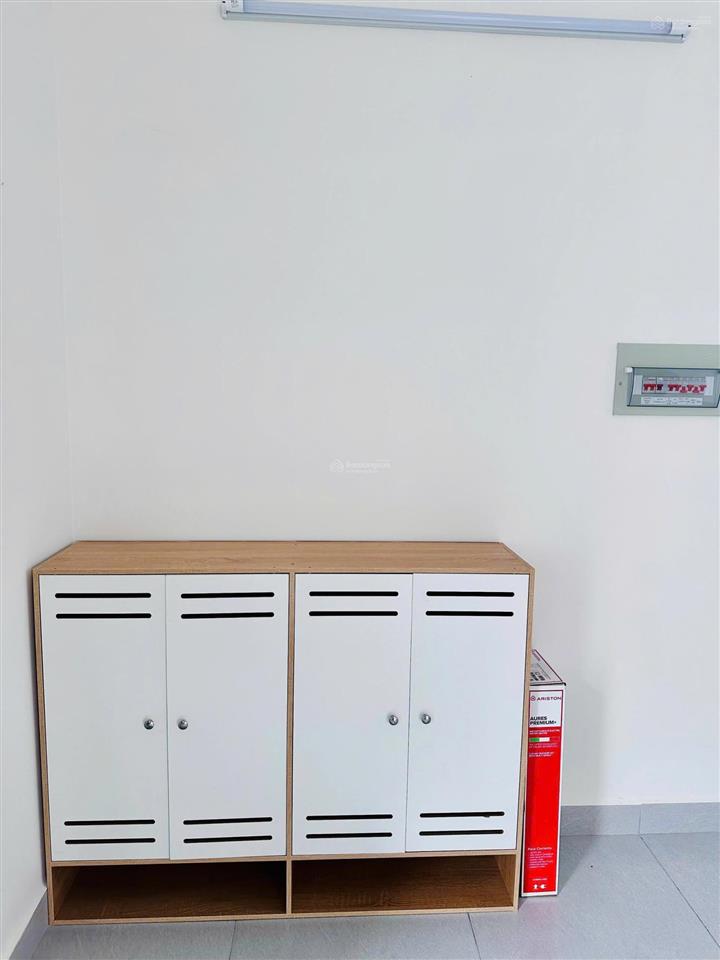 Cho thuê căn hộ góc 44m² nam long 2 central lake, 1 phòng ngủ, full nội thất, mới 100%, th máy