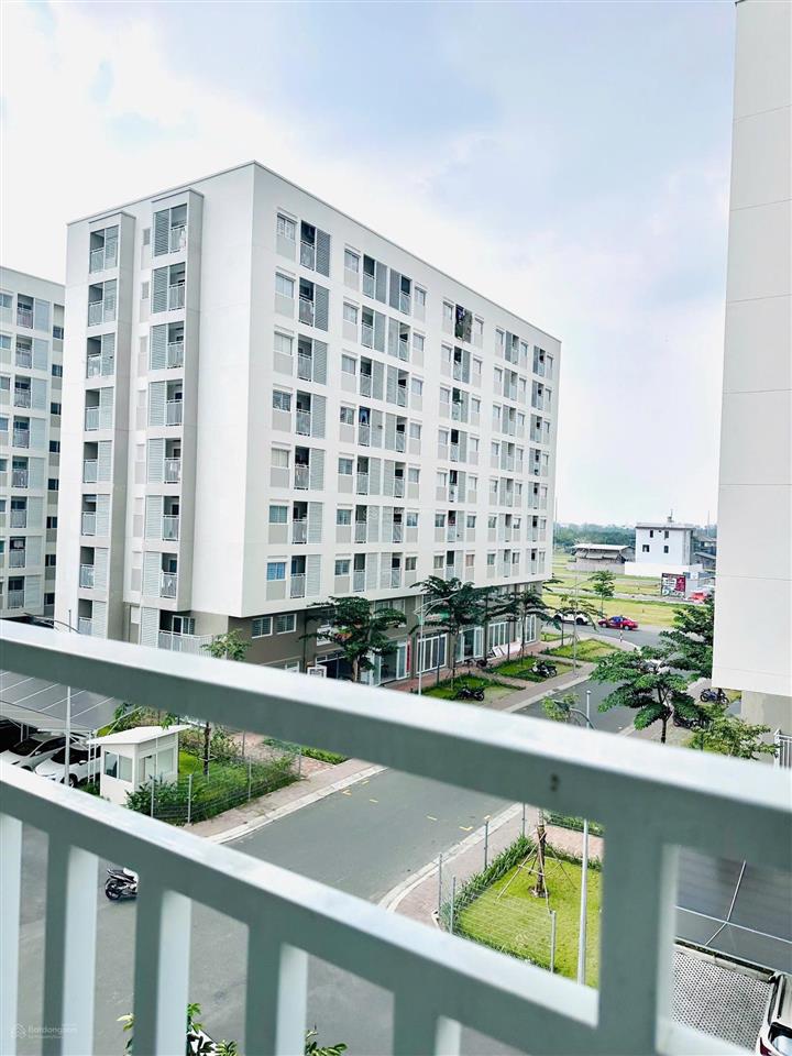 Cho thuê căn hộ góc 44m² nam long 2 central lake, 1 phòng ngủ, full nội thất, mới 100%, th máy