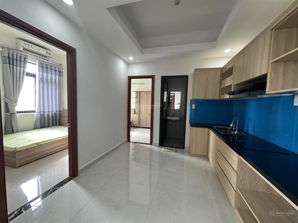 Cho thuê căn hộ an phú lê hồng nhi cần thơ, 63m2, 2 phòng ngủ, 2wc, full nội thất, tầng 6