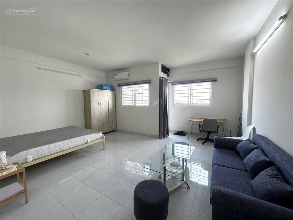Cho thuê căn hộ nam long 38m2, full nội thất, tầng 1, thang máy, an ninh, gần trường việt hoa