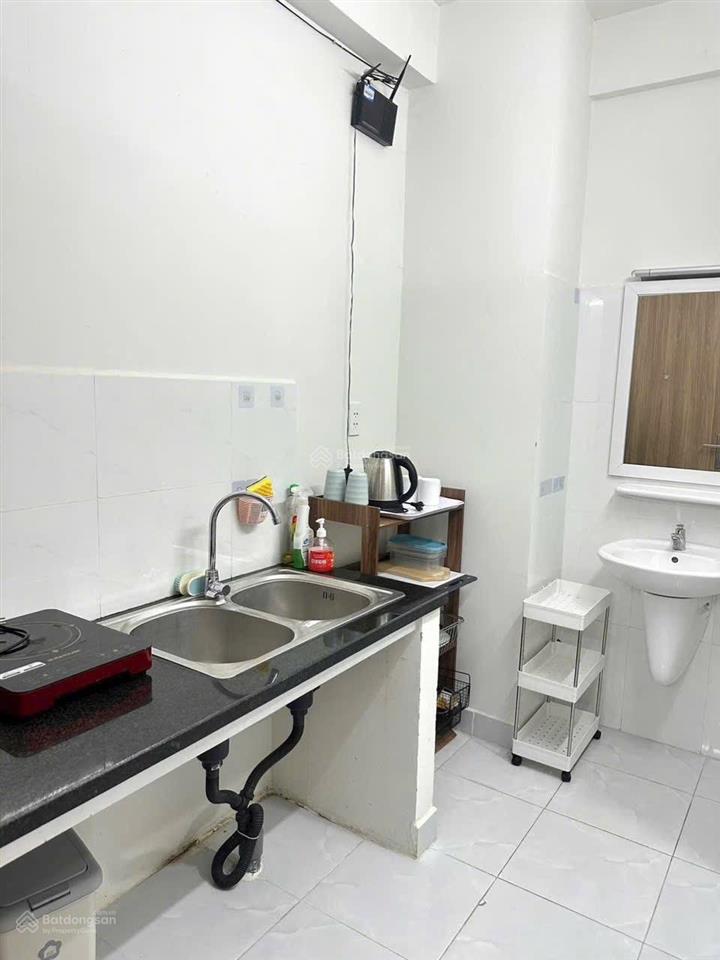 Cho thuê căn hộ nam long 38m2, full nội thất, tầng 1, thang máy, an ninh, gần trường việt hoa