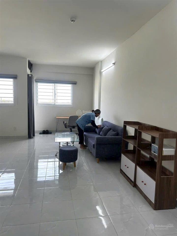 Cho thuê căn hộ nam long 38m2, full nội thất, tầng 1, thang máy, an ninh, gần trường việt hoa