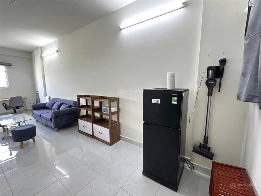 Cho thuê căn hộ nam long 38m2, full nội thất, tầng 1, thang máy, an ninh, gần trường việt hoa