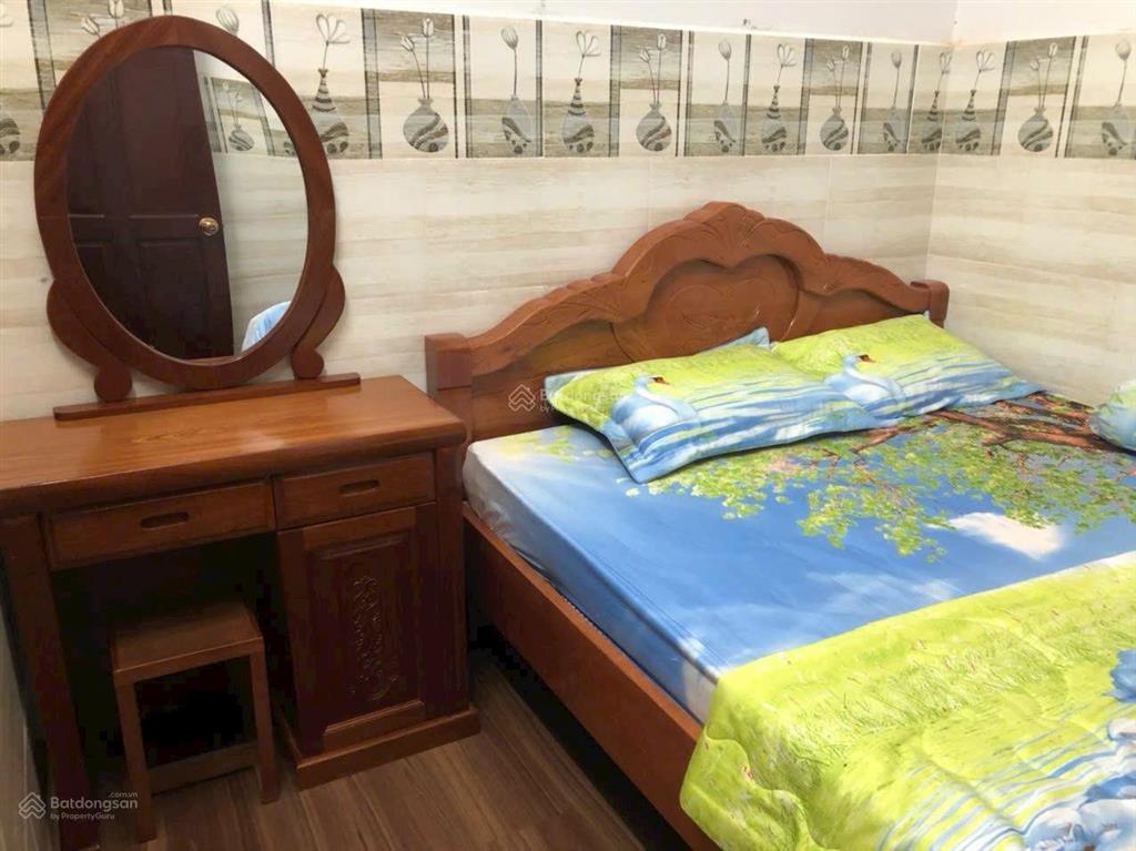 Bán căn hộ hưng phú lô a, tầng 1, sổ hồng, hướng tây bắc, view lý thái tổ, thang máy, full nội thất