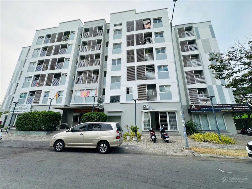 Bán căn hộ nam long hồng phát, 54,5m2, 2 phòng ngủ, 2wc, sổ hồng, căn góc, thang máy