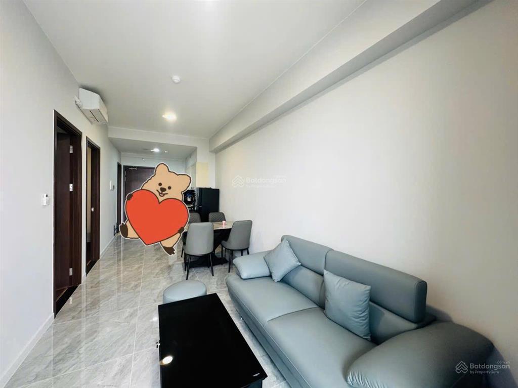 Cho thuê căn hộ 53m2, chung cư cara river park cần thơ, 2pn, 1wc, mới 100%, thang máy