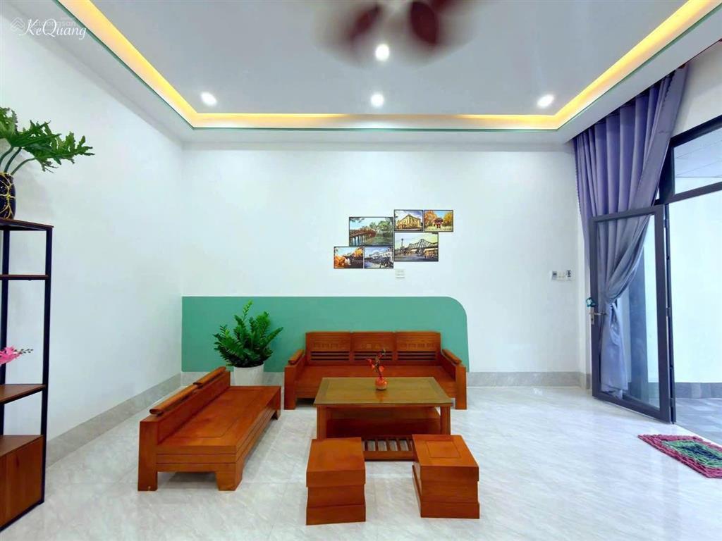Cho thuê nhà phú an đường b11, 100m2, 2pn, mới 100%, có nội thất, sân đậu oto, đông nam