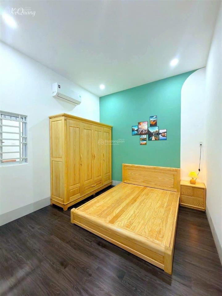 Cho thuê nhà phú an đường b11, 100m2, 2pn, mới 100%, có nội thất, sân đậu oto, đông nam
