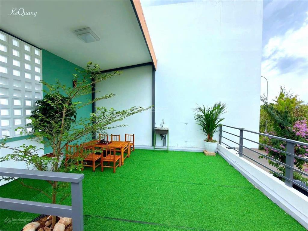 Cho thuê nhà phú an đường b11, 100m2, 2pn, mới 100%, có nội thất, sân đậu oto, đông nam