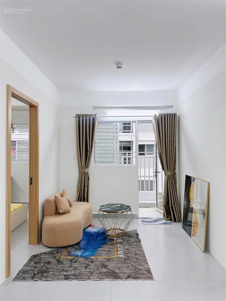 Cho thuê căn hộ nam long 2 central lake, 57m2, 2pn, full nội thất cao cấp, tây nam, thang máy
