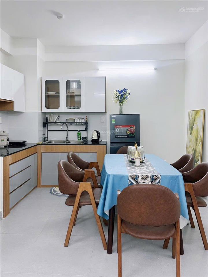 Cho thuê căn hộ nam long 2 central lake, 57m2, 2pn, full nội thất cao cấp, tây nam, thang máy