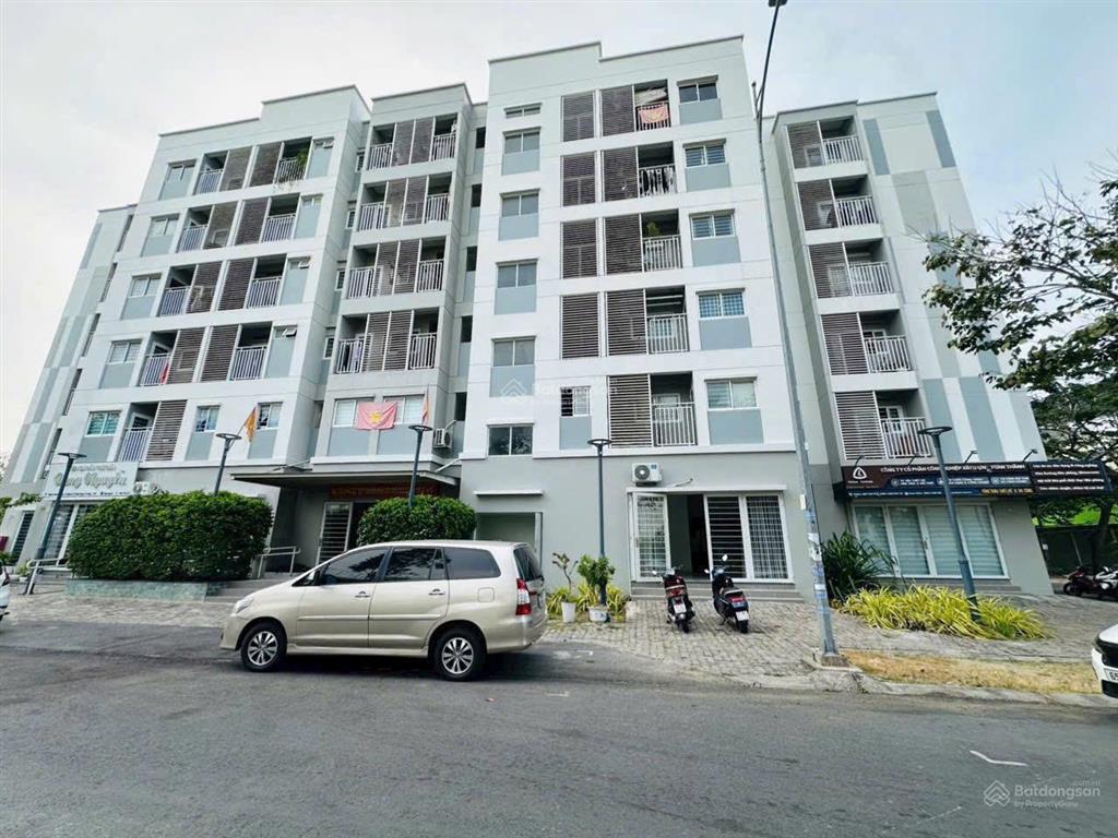 Bán căn hộ nam long hồng phát 38m2, 1 phòng ngủ, sổ hồng, tây nam, thang máy