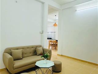 Cho thuê căn hộ chung cư hưng phú 70m2, 2 phòng ngủ, 2 máy lạnh, thang máy, mới sơn sửa, bãi xe