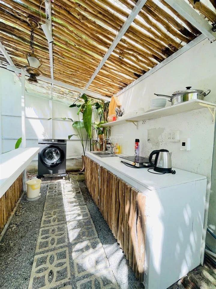Cho thuê nhà vườn homestay kdc nông thổ sản cần thơ, 108m2, 2 phòng ngủ, full nội thất, tây bắc