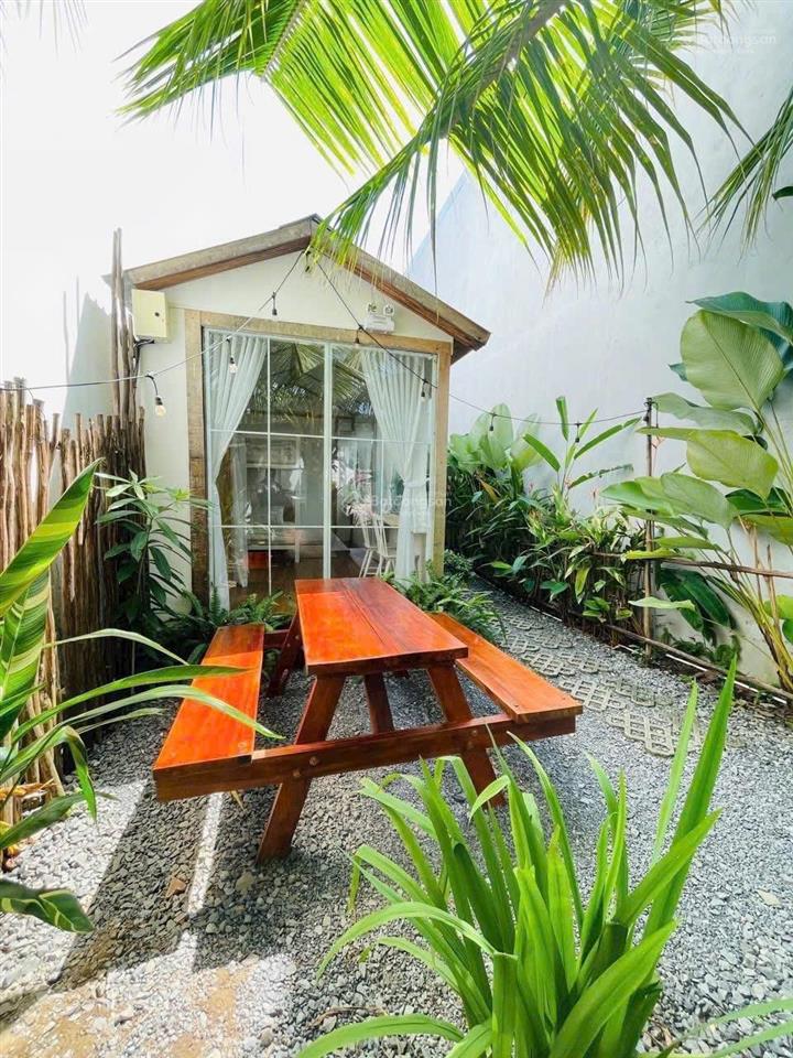 Cho thuê nhà vườn homestay kdc nông thổ sản cần thơ, 108m2, 2 phòng ngủ, full nội thất, tây bắc