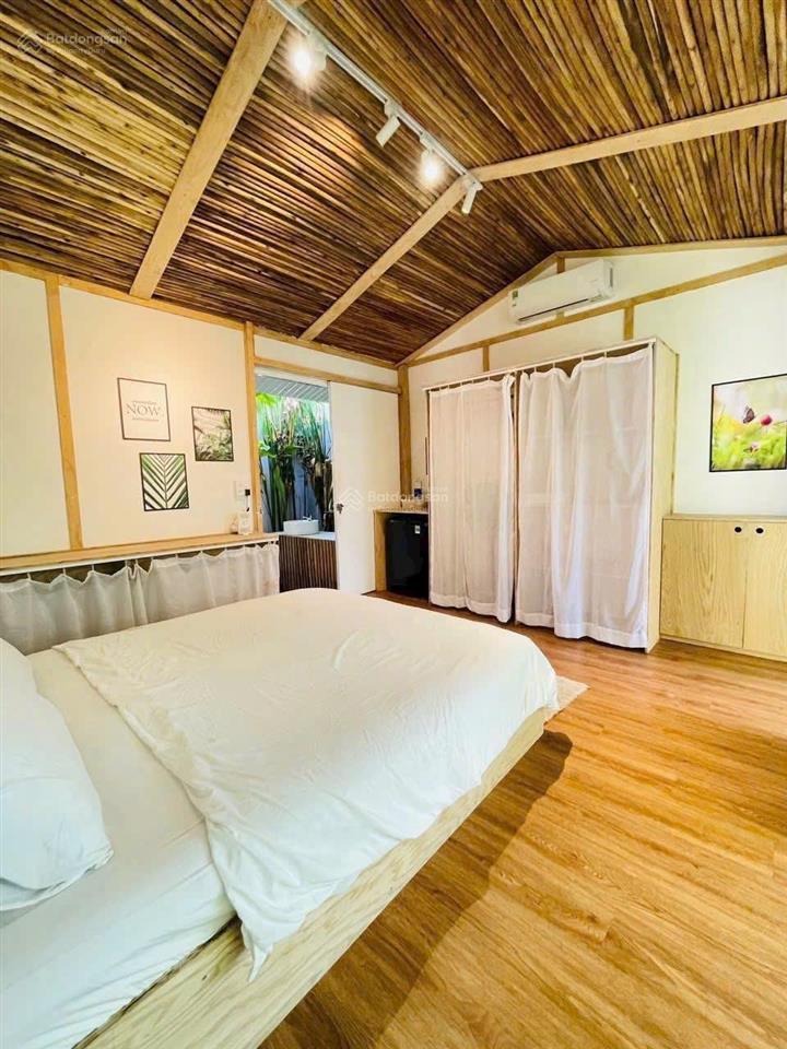 Cho thuê nhà vườn homestay kdc nông thổ sản cần thơ, 108m2, 2 phòng ngủ, full nội thất, tây bắc