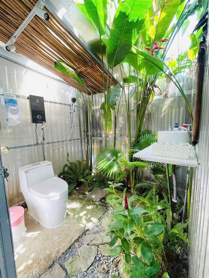 Cho thuê nhà vườn homestay kdc nông thổ sản cần thơ, 108m2, 2 phòng ngủ, full nội thất, tây bắc