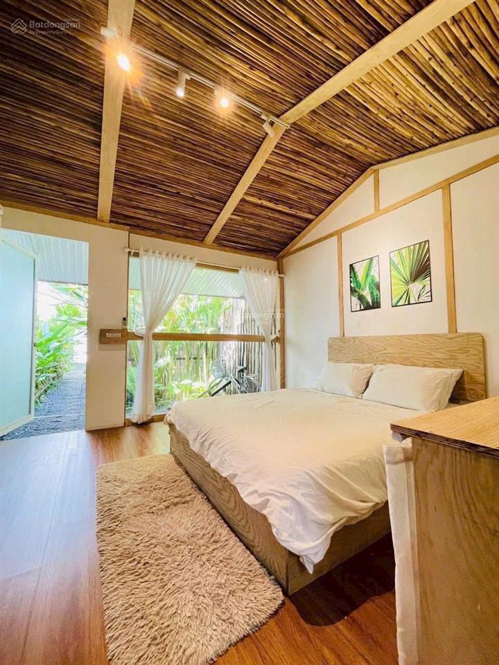 Cho thuê nhà vườn homestay kdc nông thổ sản cần thơ, 108m2, 2 phòng ngủ, full nội thất, tây bắc