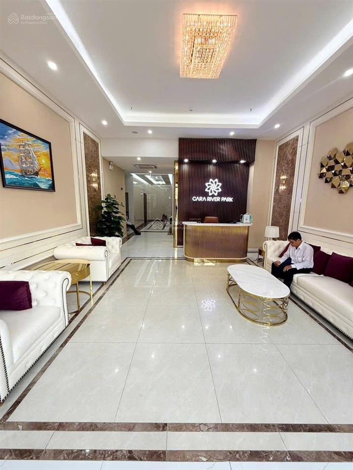 Cho thuê căn hộ cara river park 54m2, 2 pn, 1 wc, full nội thất, mới 100%, thang máy, view đẹp