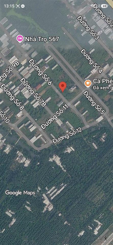 Bán cặp nền đường số 6 kdc đông phú, 200m2, tây nam, sổ hồng, lộ 15m