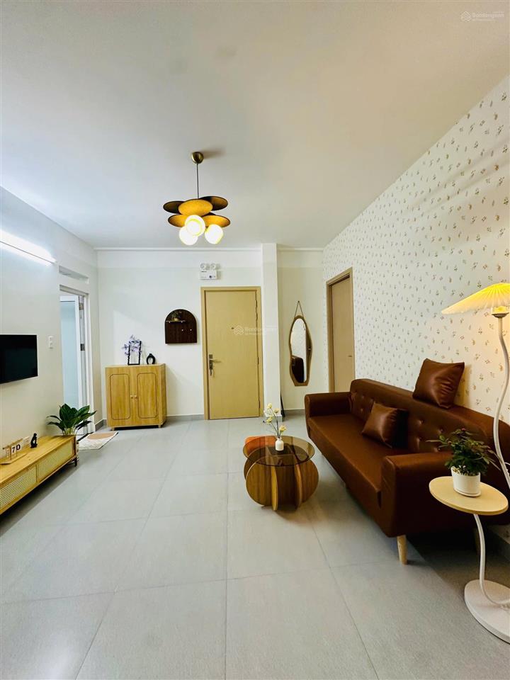 Cho thuê căn hộ nam long 2 central lake 69m2, 3 phòng ngủ, 2wc, full nội thất, hồ cảnh quan
