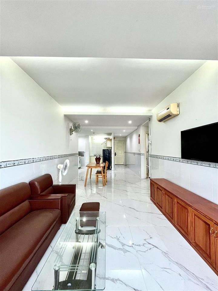 Cho thuê căn hộ tây nguyên plaza 74m2, 2pn, full nội thất, view đường phố, cầu cần thơ, thang máy