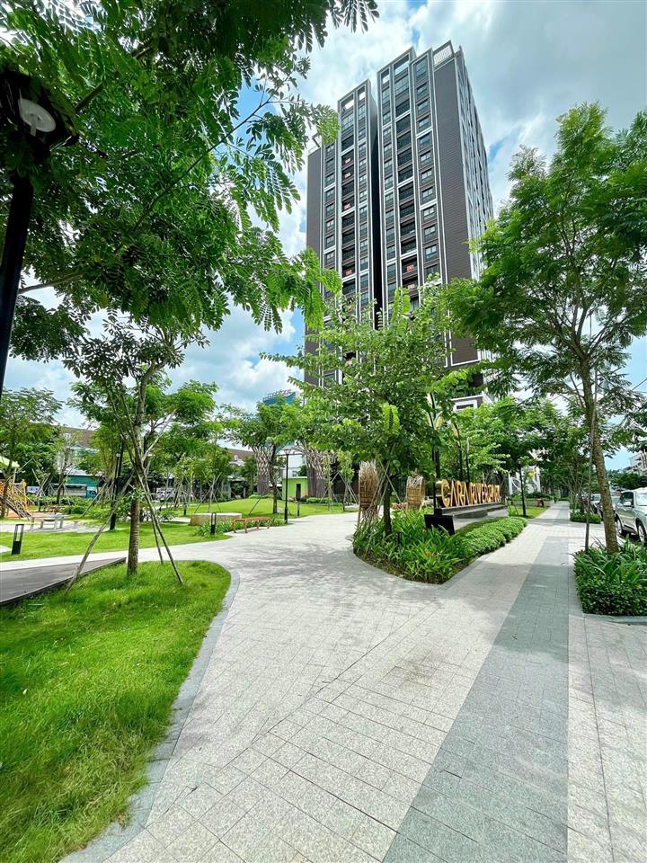 Cho thuê căn hộ cara river park cần thơ, mới 100%, 53m2, 2pn, thang máy, bãi xe, full nội thất.