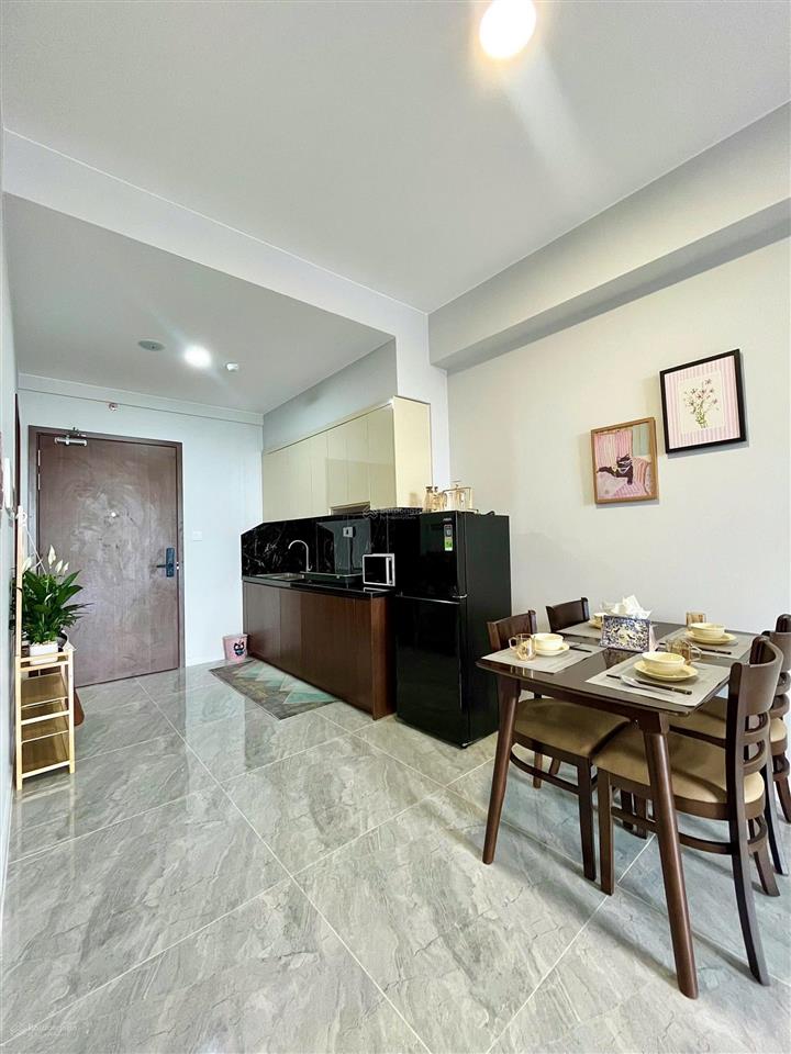 Cho thuê căn hộ cara river park cần thơ, mới 100%, 53m2, 2pn, thang máy, bãi xe, full nội thất.