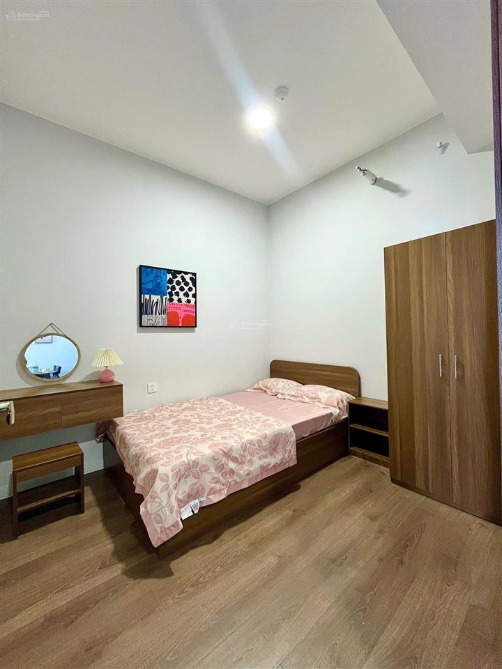 Cho thuê căn hộ cara river park cần thơ, mới 100%, 53m2, 2pn, thang máy, bãi xe, full nội thất.