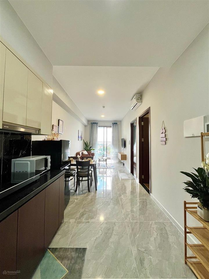 Cho thuê căn hộ cara river park cần thơ, mới 100%, 53m2, 2pn, thang máy, bãi xe, full nội thất.