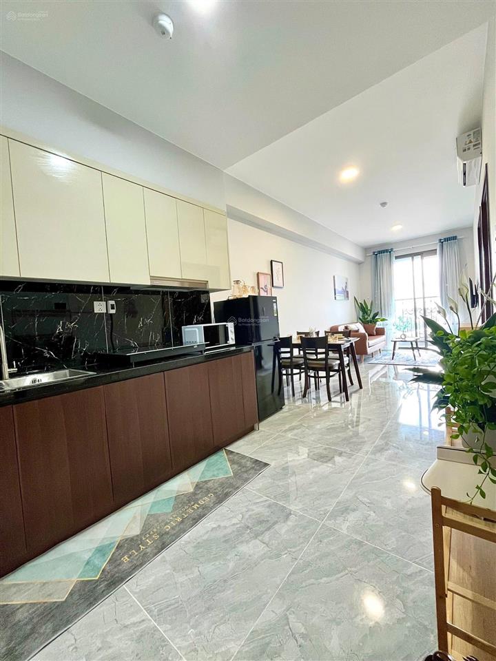 Cho thuê căn hộ cara river park cần thơ, mới 100%, 53m2, 2pn, thang máy, bãi xe, full nội thất.