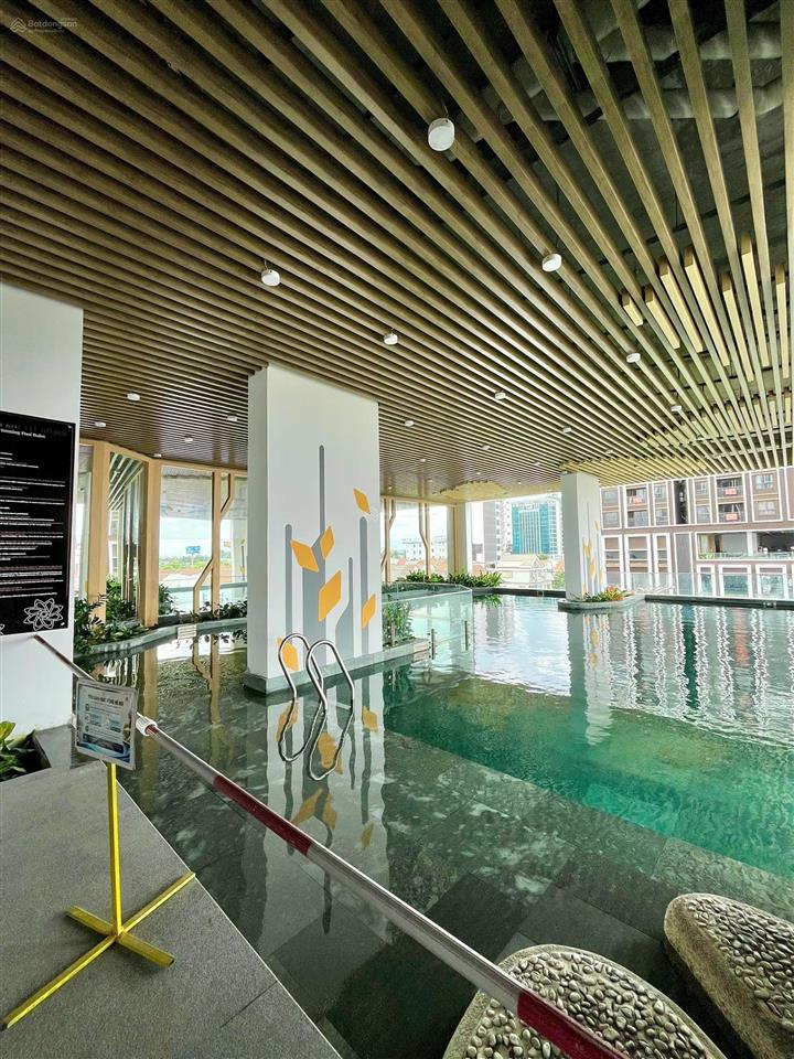 Cho thuê căn hộ cara river park cần thơ, mới 100%, 53m2, 2pn, thang máy, bãi xe, full nội thất.
