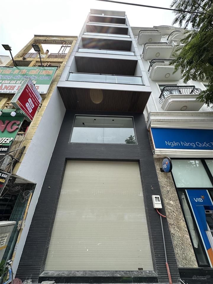 Cho thuê tòa nhà (6 tầng, có thang máy, có pccc, nhà mới 100%)