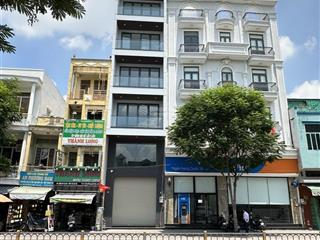 Cho thuê tòa nhà (6 tầng, có thang máy, có pccc, nhà mới 100%)