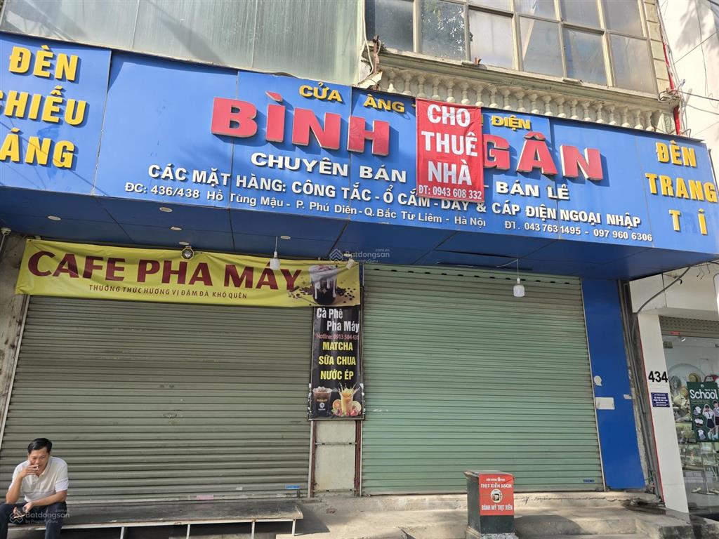 Cho thuê nhà mặt phố 200 triệu vnd, 200m2 ở gần ga metro cầu diễn, phường phú diễn, bắc từ liêm