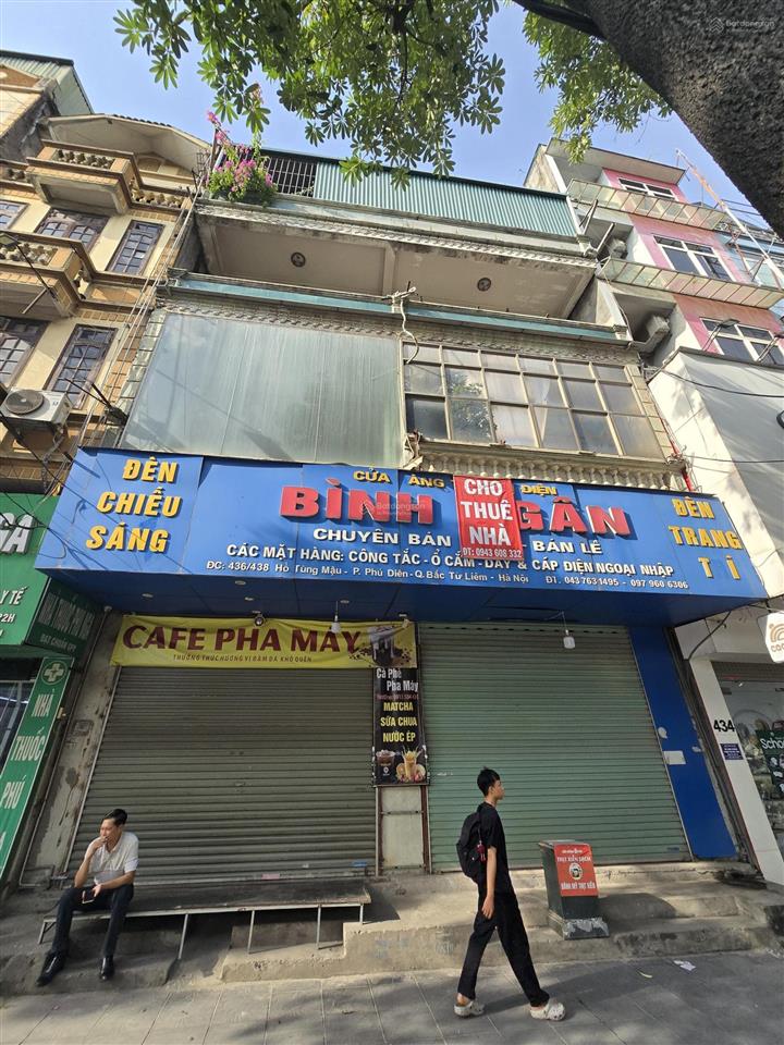 Cho thuê nhà mặt phố 200 triệu vnd, 200m2 ở gần ga metro cầu diễn, phường phú diễn, bắc từ liêm