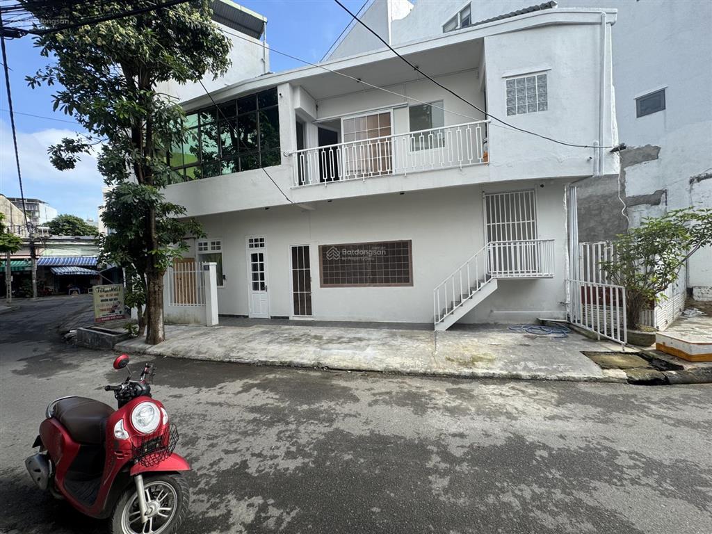 Nhà 2 tầng góc 2 mặt tiền an nhơn 10, an hải bắc, sơn trà