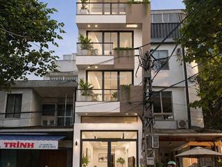 Nhà 4 tầng mặt tiền nguyễn du hải châu đà nẵng