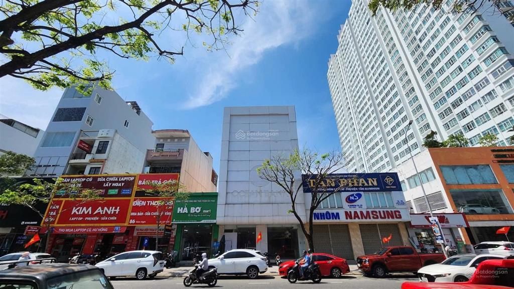 Cho thuê nhà 3 tầng mặt tiền hàm nghi 170m ngang 9m