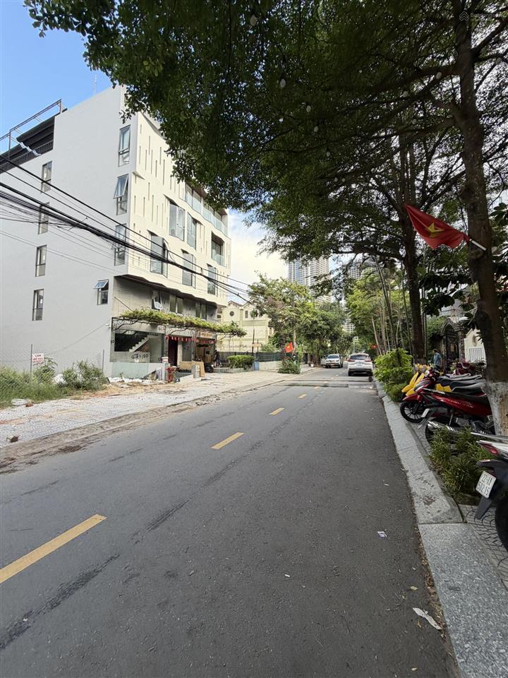 Lô đất mặt tiền lê mạnh trinh 292,5m2 sát biển mỹ khê sơn trà đà nẵng
