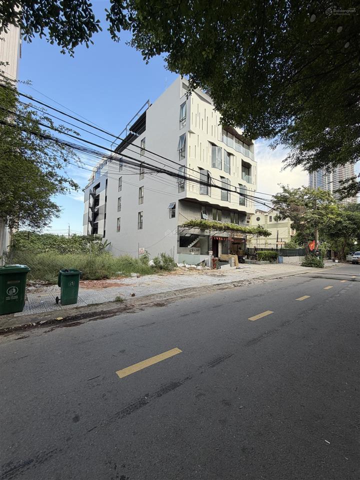 Lô đất mặt tiền lê mạnh trinh 292,5m2 sát biển mỹ khê sơn trà đà nẵng